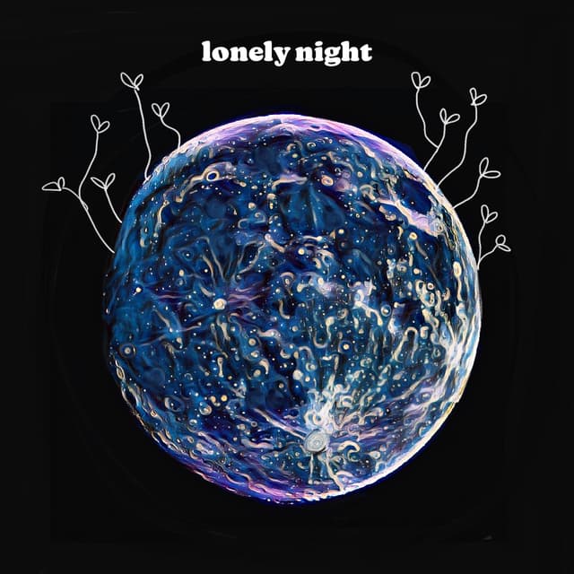 Album cover art for Lonely Night