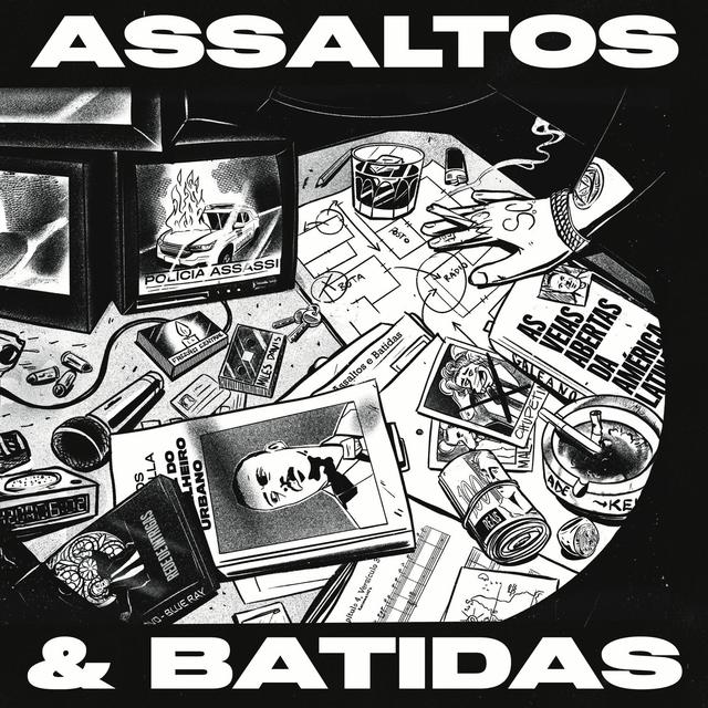 Album cover art for ASSALTOS E BATIDAS