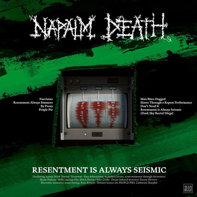 Album cover art for Resentment is Always Seismic - a final throw of Throes
