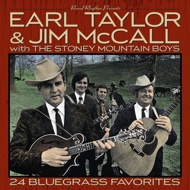Album cover art for 24 Bluegrass Favorites - Vintage 70's
