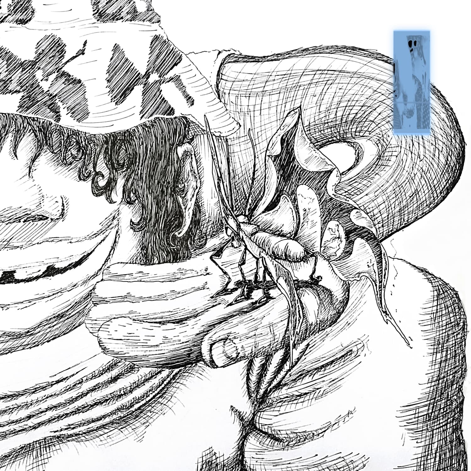 Lyric cover art