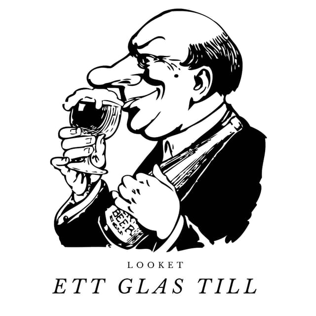 Album cover art for Ett Glas Till
