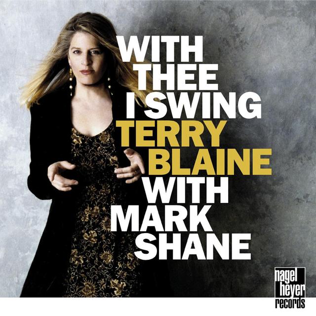 Album cover art for With Thee I Swing