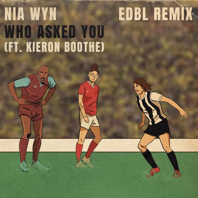 Album cover art for Who Asked You