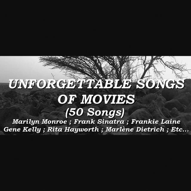 Album cover art for Unforgettable Songs Of Movies