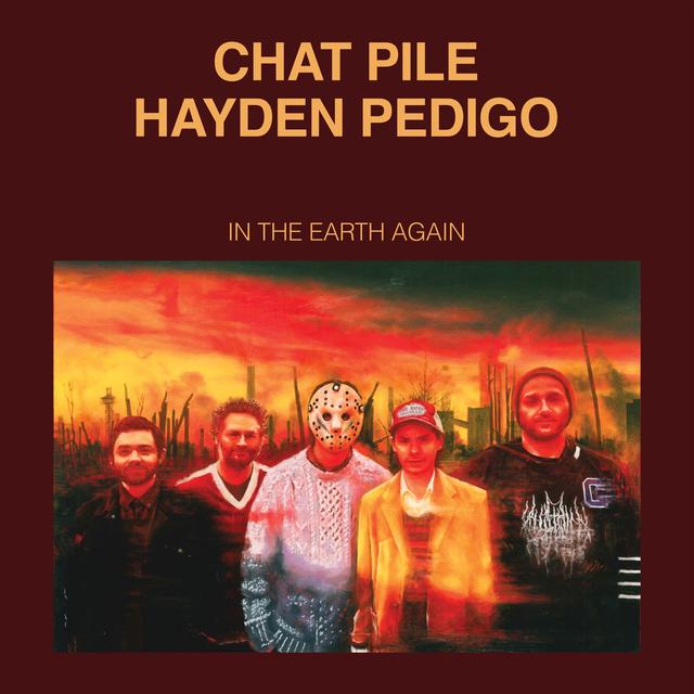 Album cover art for In the Earth Again