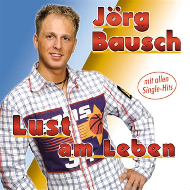 Album cover art for Lust am Leben