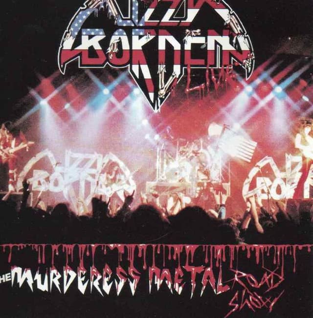 Album cover art for The Murderess Metal Road Show