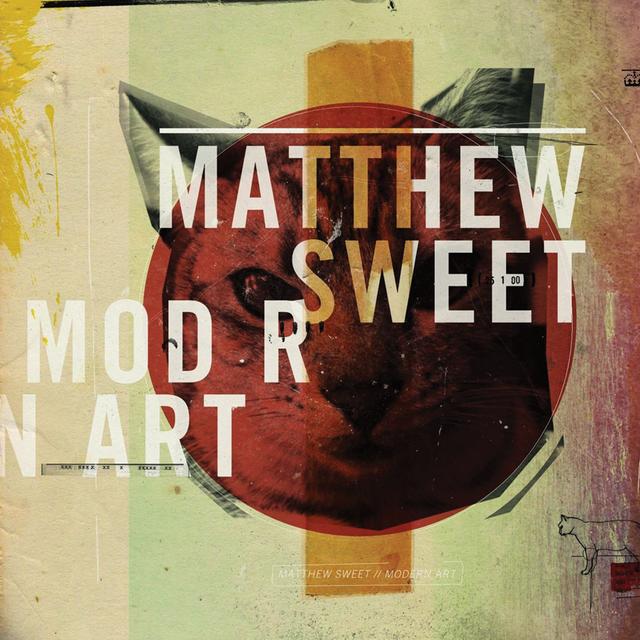 Album cover art for Modern Art