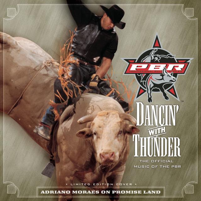 Album cover art for Dancin' With Thunder