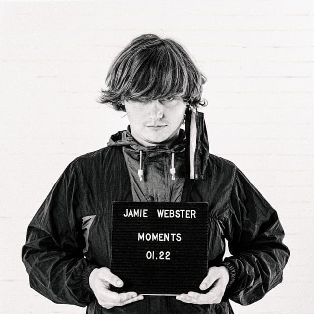 Album cover art for Moments