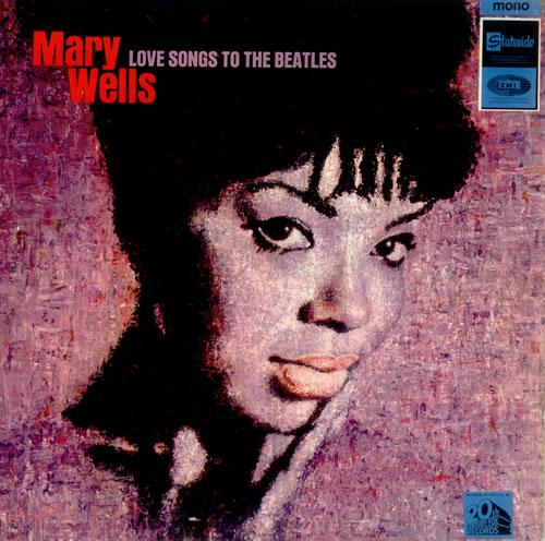 Album cover art for Love Songs to the Beatles