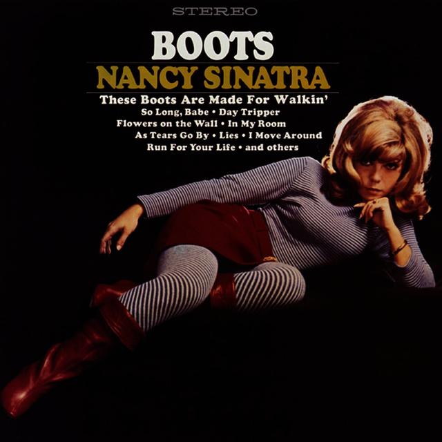 Album cover art for Boots