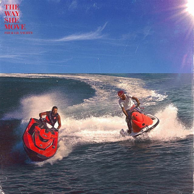 Album cover art for The Way She Move