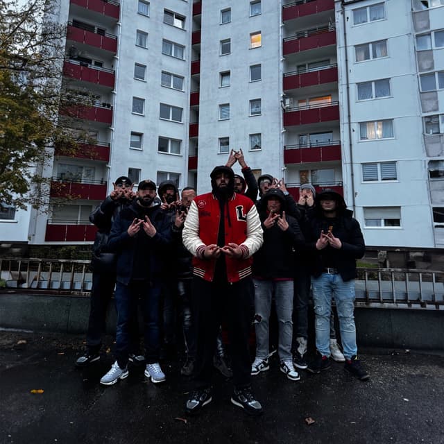 Album cover art for TOTE LEGENDE (HISH)