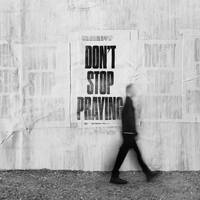 Album cover art for Don't Stop Praying