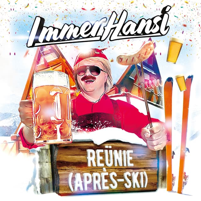 Album cover art for Reünie (après-ski)
