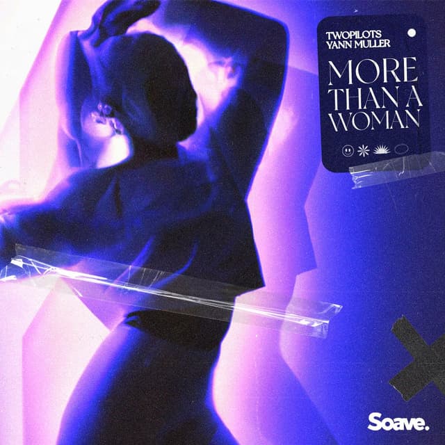 Album cover art for More Than a Woman