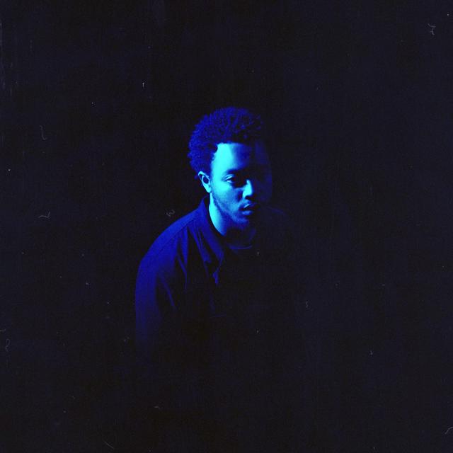 Album cover art for Blue Man