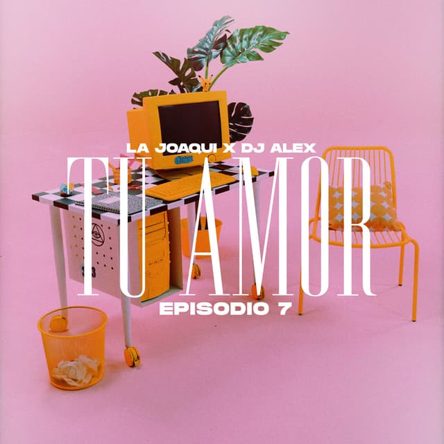 Album cover art for TU AMOR