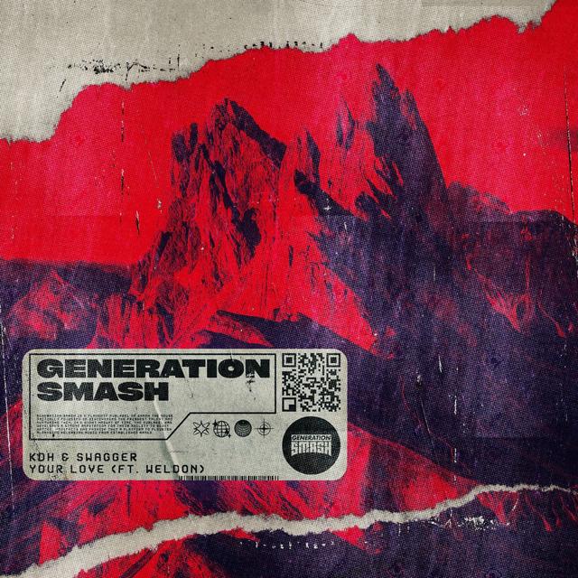 Album cover art for Your Love (feat. Weldon)