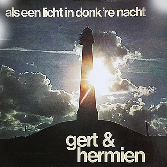 Album cover art for Als Een Licht In Donk're Nacht