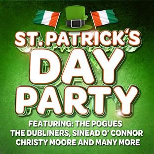 Album cover art for St. Patrick's Day Party