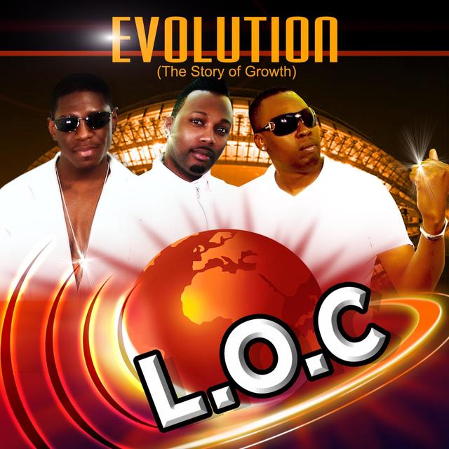 Album cover art for Evolution (the Story Of Growth)