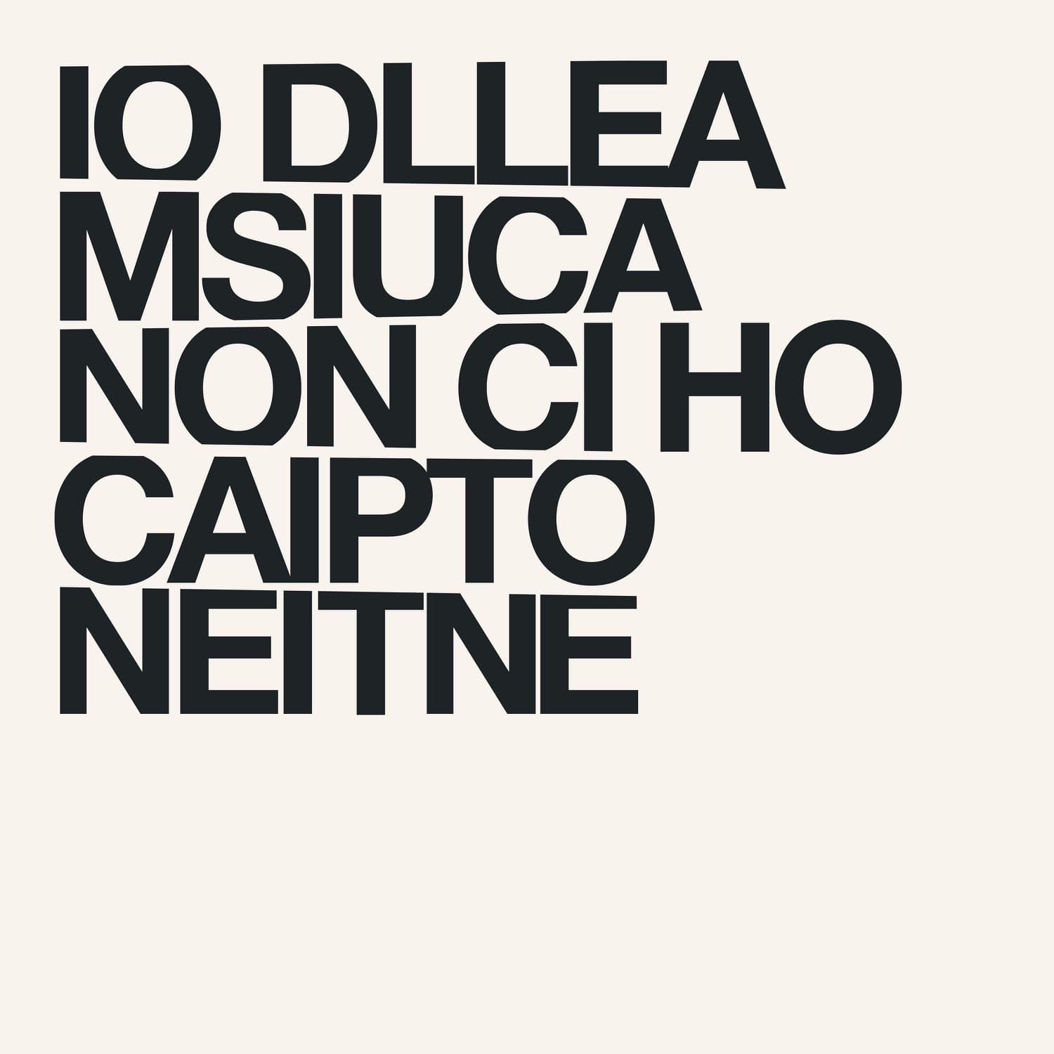 Lyric cover art
