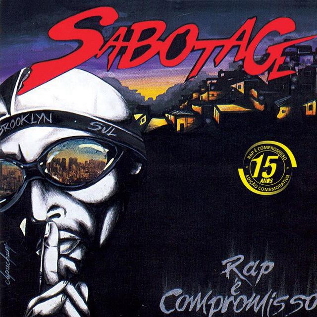 Album cover art for Rap É Compromisso