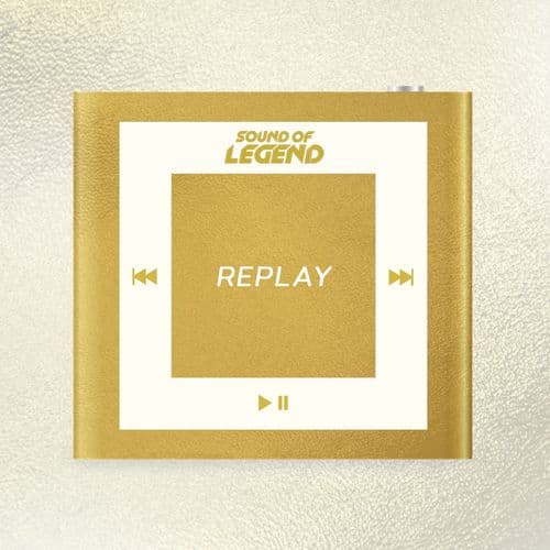 Album cover art for Replay