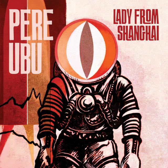 Album cover art for Lady from Shanghai