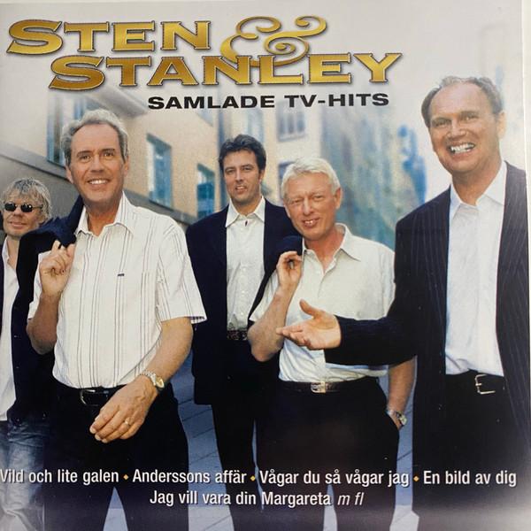 Album cover art for Samlade TV-Hits