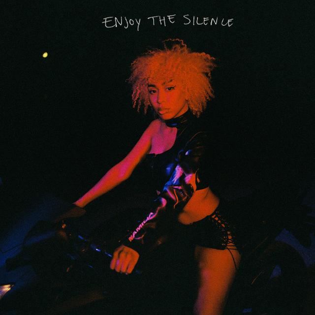 Album cover art for Enjoy the silence