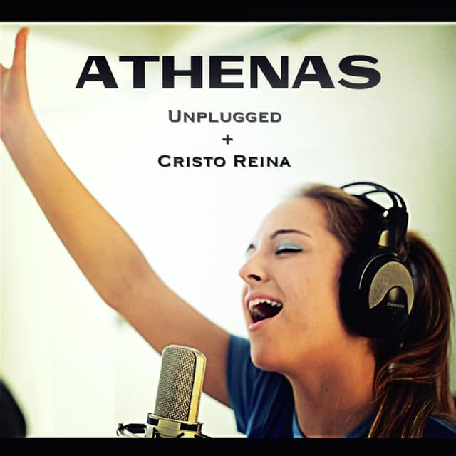 Album cover art for Unplugged + Cristo Reina