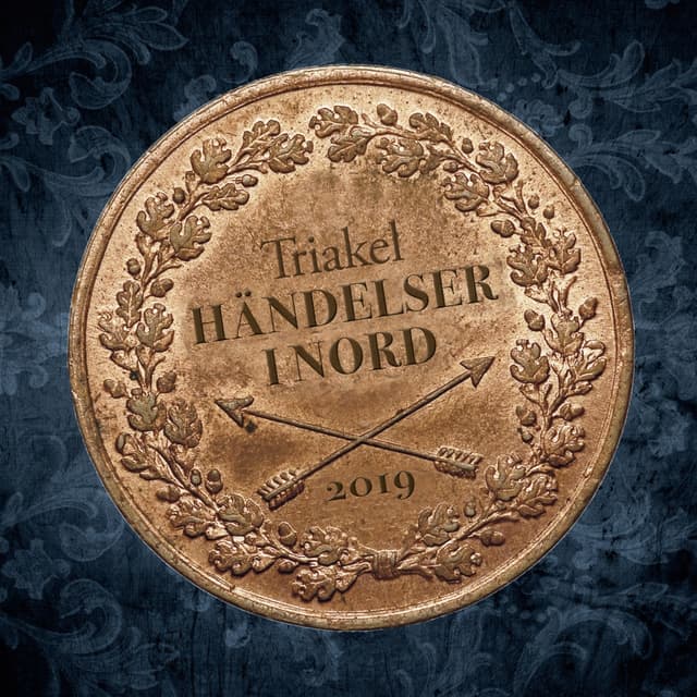 Album cover art for Händelser i Nord