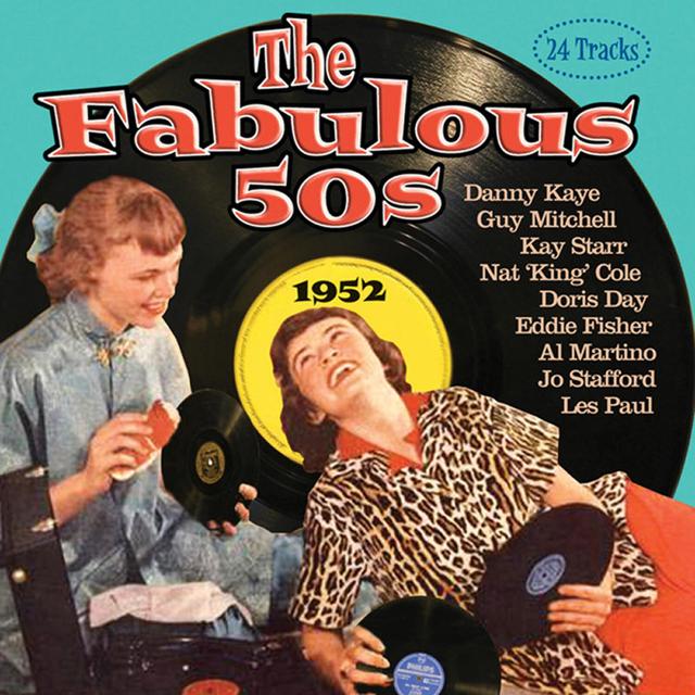 Album cover art for The Fabulous 50s: 1952