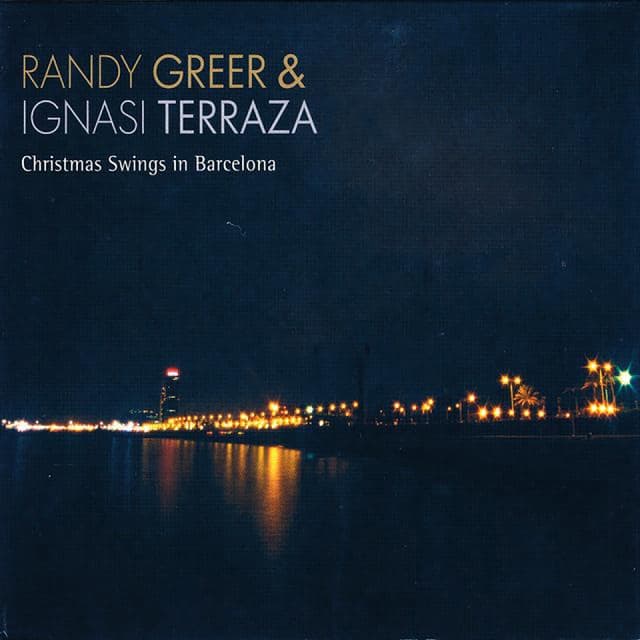 Album cover art for Christmas Swings in Barcelona