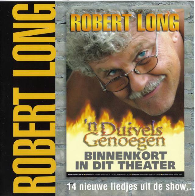 Album cover art for 'N Duivels Genoegen