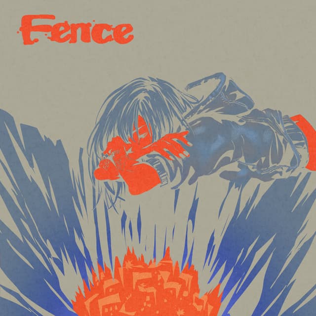 Album cover art for Fence
