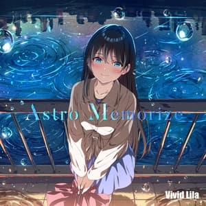 Album cover art for Astro Memorize