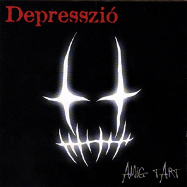 Album cover art for Amíg tart