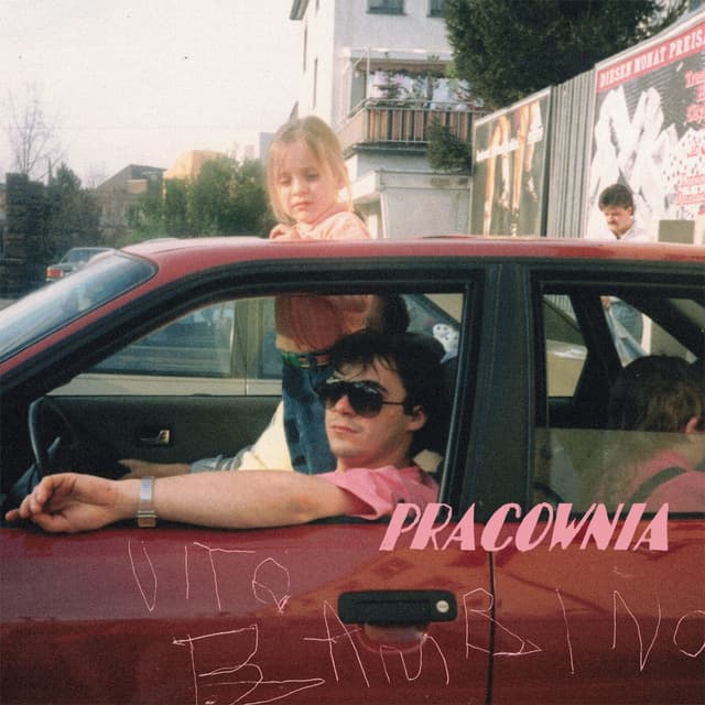 Album cover art for Pracownia
