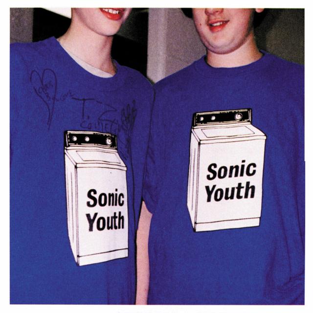 Album cover art for Washing Machine