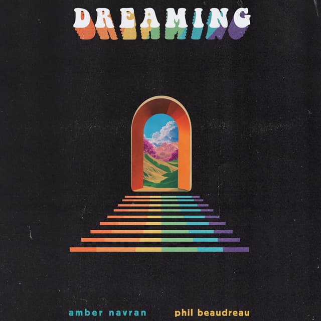 Album cover art for Dreaming