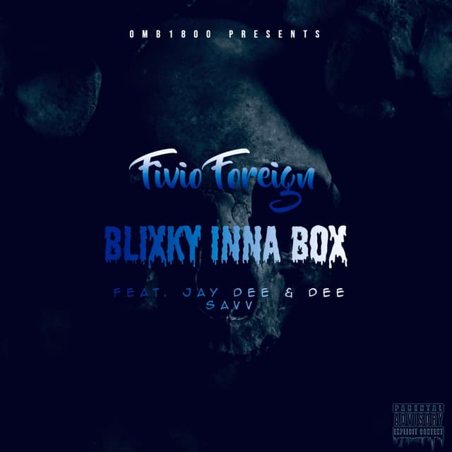 Album cover art for Blixky inna Box