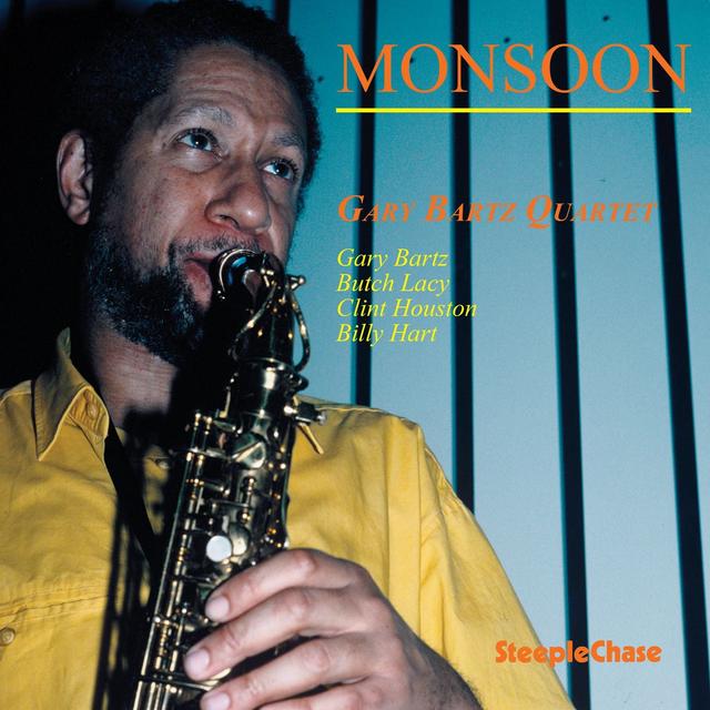Album cover art for Monsoon