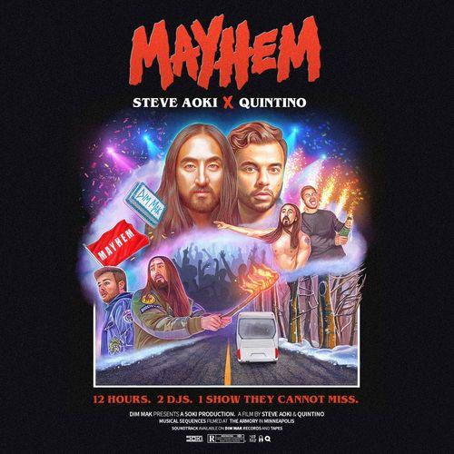 Album cover art for Mayhem