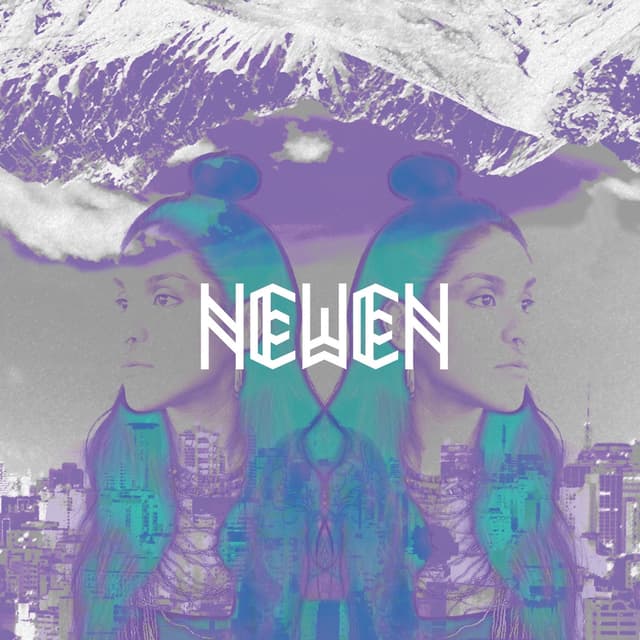 Album cover art for Newen