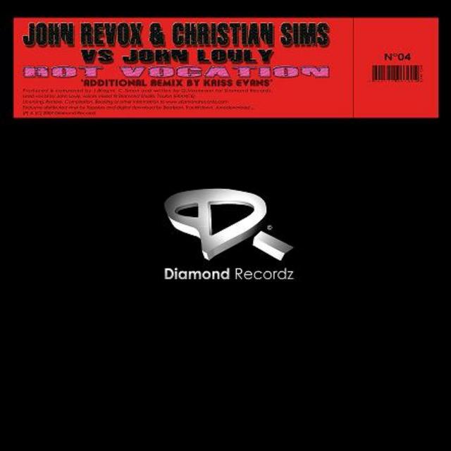 Album cover art for Hot vocation